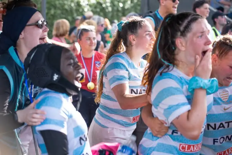 Championnes de France invaincues, la saison de rêve des féminines du Racing