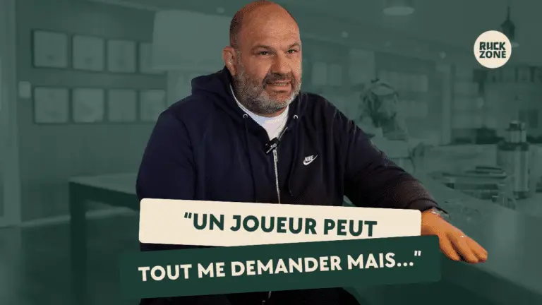 Parole de coach - Patrice Collazo (1/2) : "Un joueur peut tout me demander"
