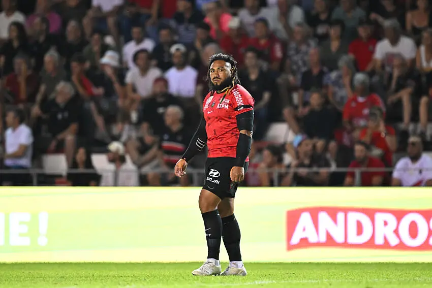 Ma’a Nonu prolonge l’aventure à Toulon ?