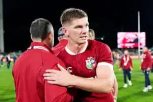 Owen Farrell, l&rsquo;invité de dernière minute nommé capitaine des Lions britanniques