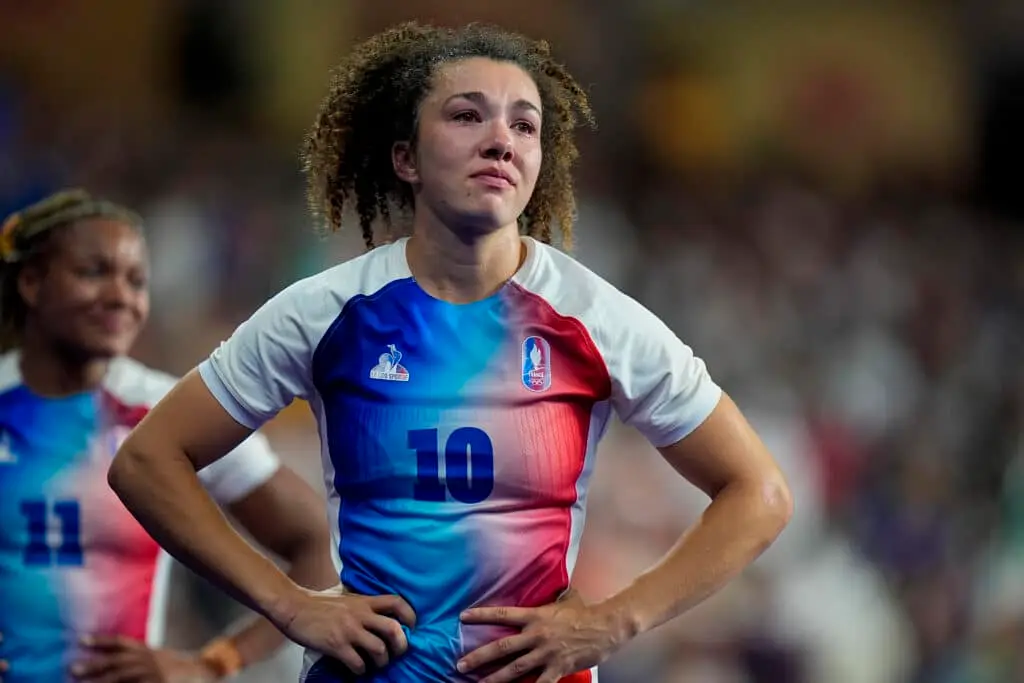 L&rsquo;internationale à 7 et à 15 Caroline Drouin arrête le rugby à 29 ans pour raison médicale