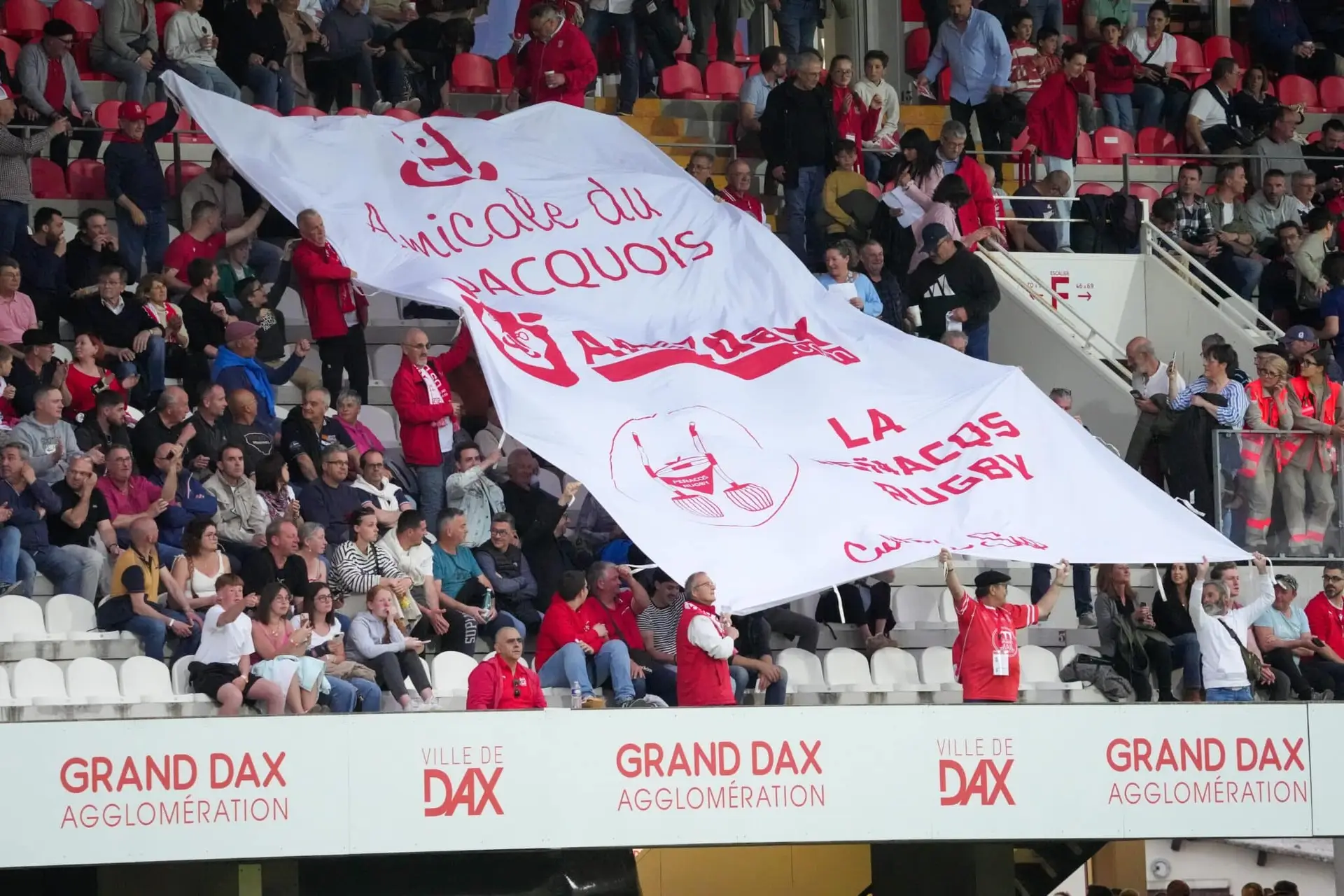 Dax : le CNOSF maintient son retrait de 5 points pour la saison à venir de Pro D2