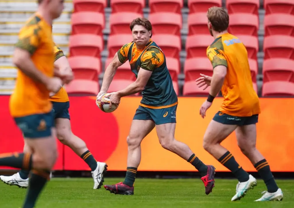 L&rsquo;Australie avec les vétérans Nic White et James O&rsquo;Connor à la charnière pour débuter le Rugby Championship