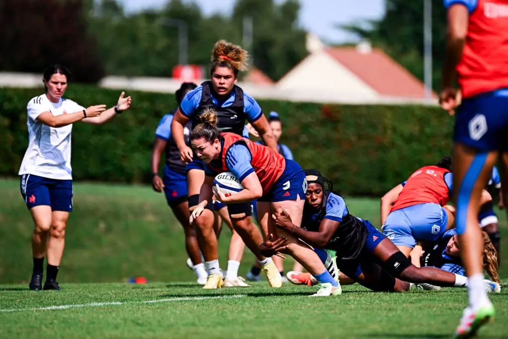 France – Angleterre : la composition des Bleues avec Neisen et Deshaye