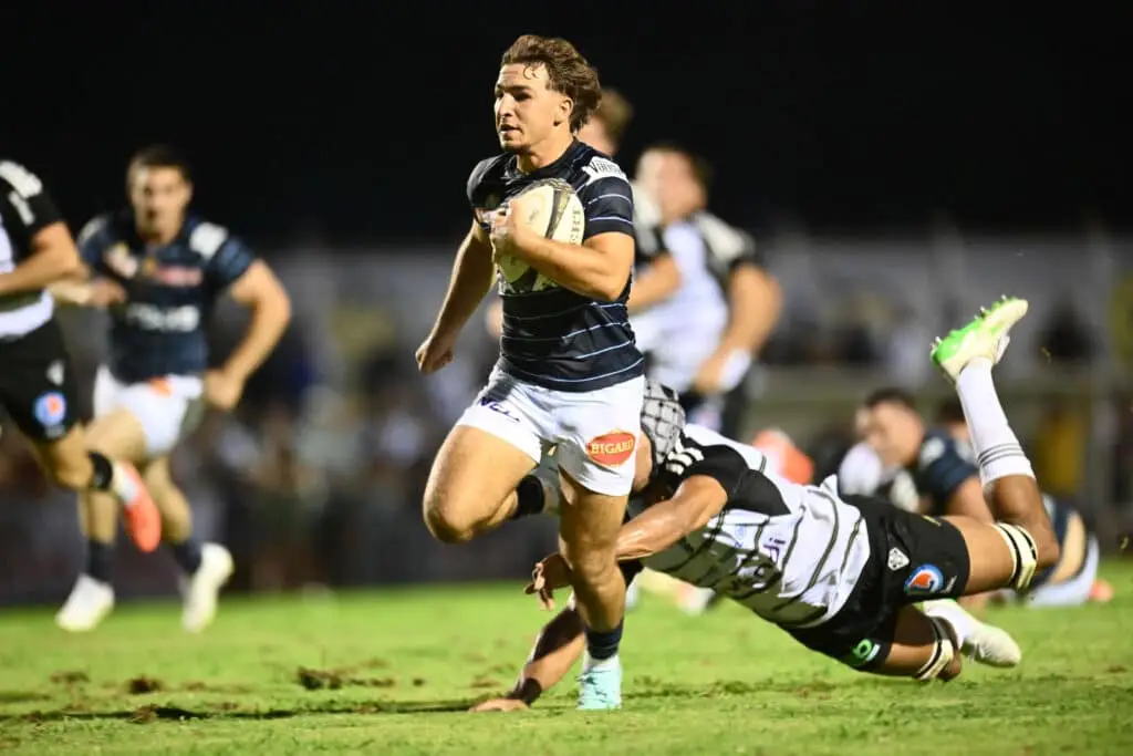 Premier club de Top 14 à rejouer en amical, le Racing 92 domine Brive