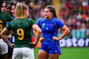 Coupe du monde féminine : sanction réduite pour Axelle Berthoumieu, coupable d&rsquo;une morsure