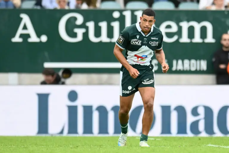 Le champion olympique à 7 Aaron Grandidier Nkanang s'inscrit dans la durée à Pau