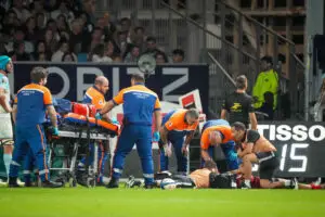 Après son impressionnant KO contre Bayonne, quand Gaël Dréan (Toulon) pourra-t-il reprendre la compétition ?