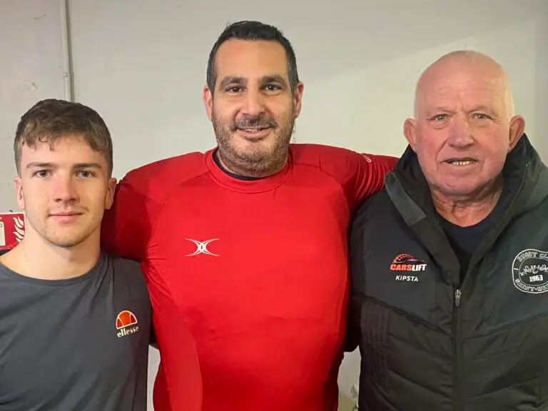 Rugby Club Saint-Brieuc : Viva El Presidente !