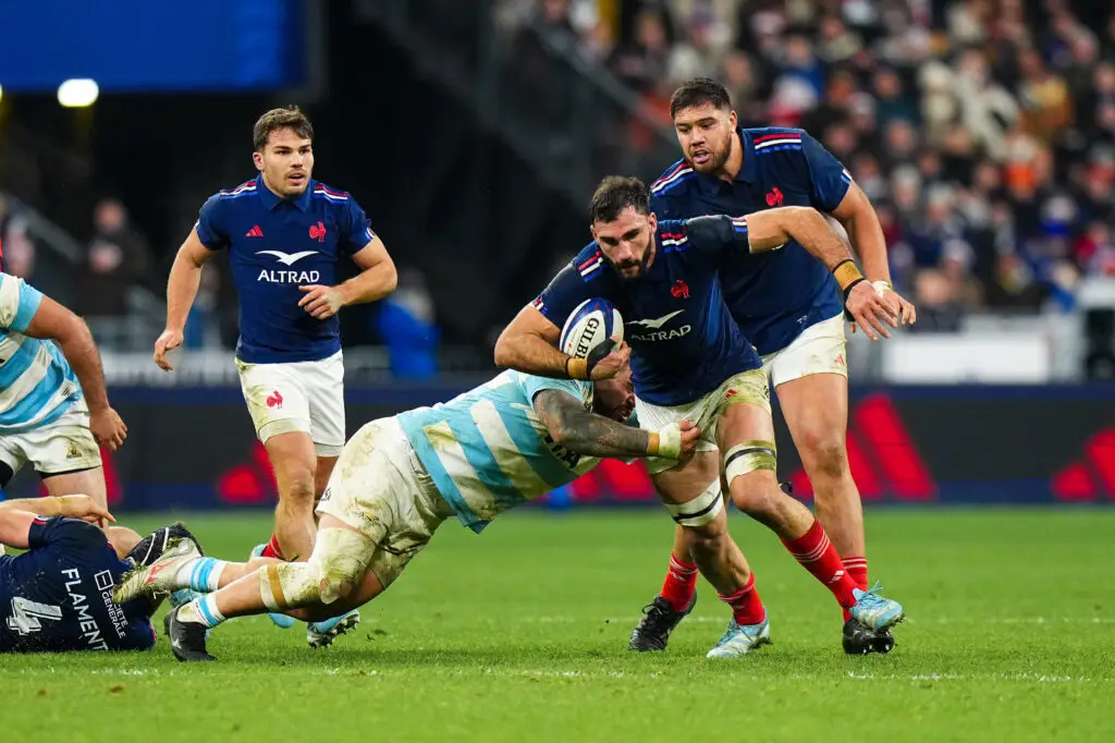 XV de France : Ollivon de retour dans le groupe, deux novices appelés