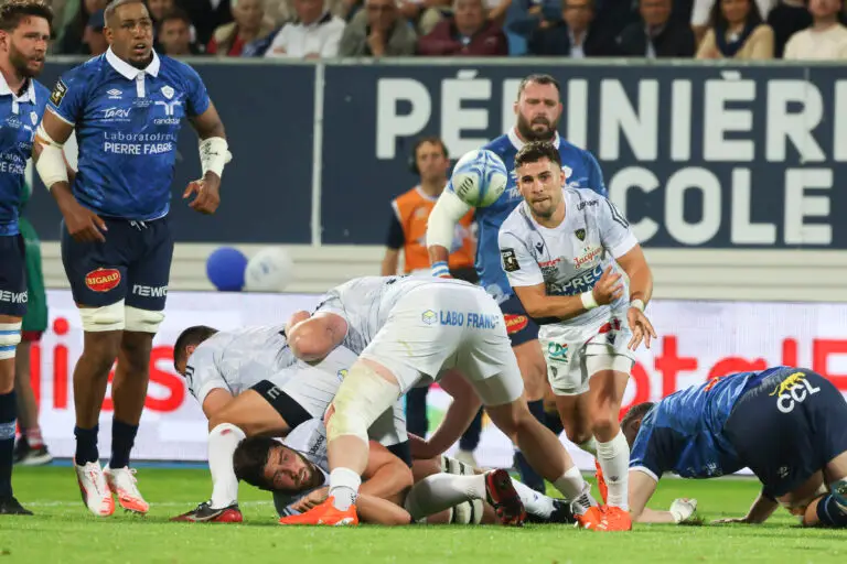 Sébastien Bézy (Clermont) s'engage pour deux ans avec Montpellier