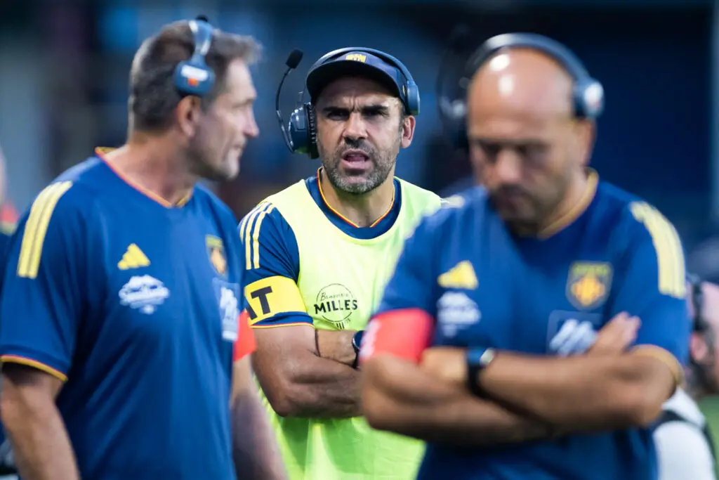 USAP : David Marty et Gérald Bastide quittent le staff