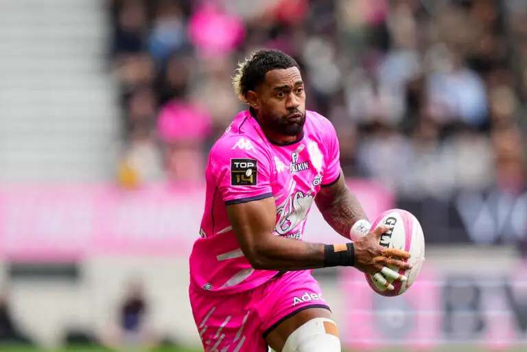 Peniasi Dakuwaqa, la fusée du Stade Français, s'inscrit dans la durée