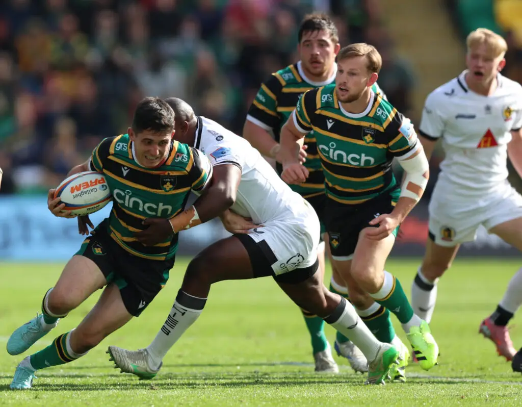 En Angleterre, Anthony Belleau marche sur l&rsquo;eau
