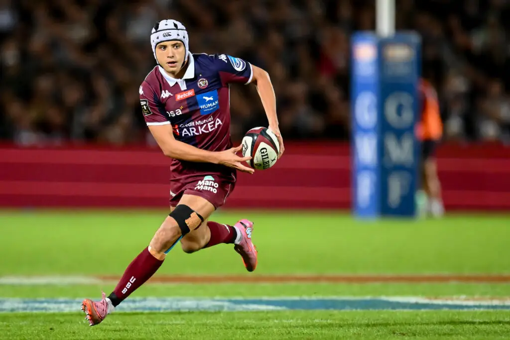 Louis Bielle-Biarrey, un nouveau record et des trophées pour le phénomène du rugby français