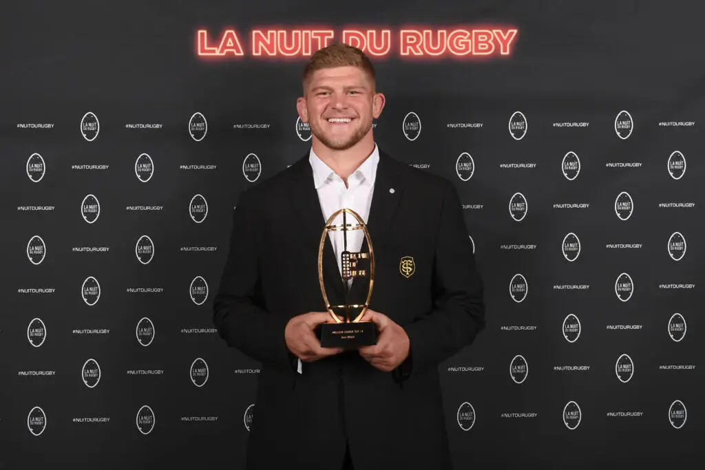 Jack Willis, roi du Top 14 à la Nuit du Rugby 2025