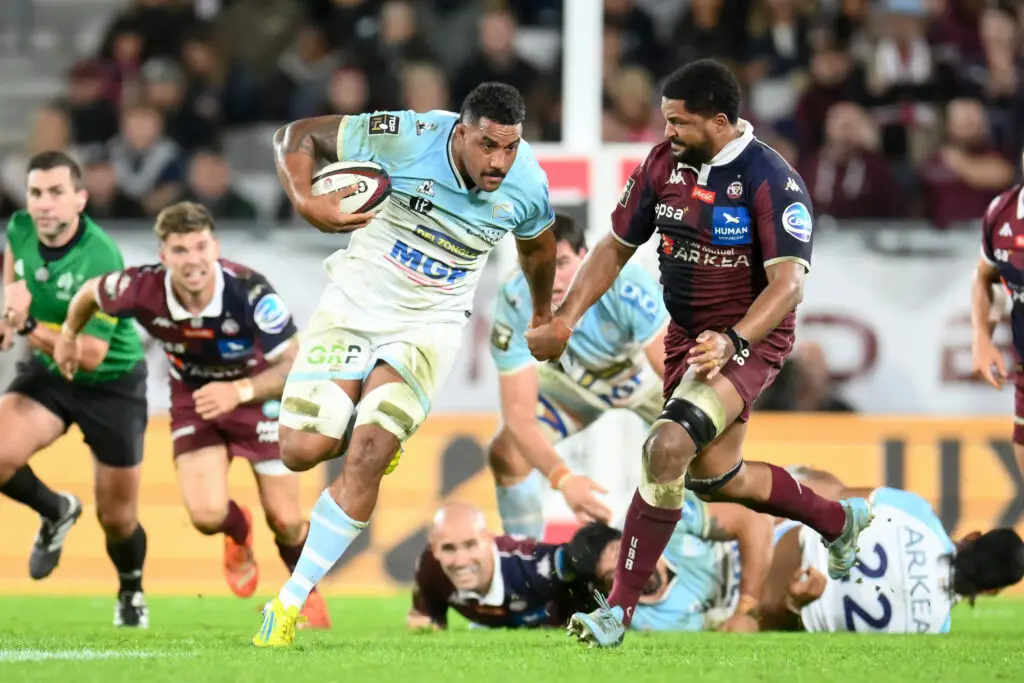 Possible fin de saison pour Giovanni Habel-Küffner (Bayonne)