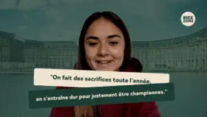 « Être professionnelle, c&rsquo;est un rêve » : les confidences de Marie Ibañez, la lionne de Bordeaux