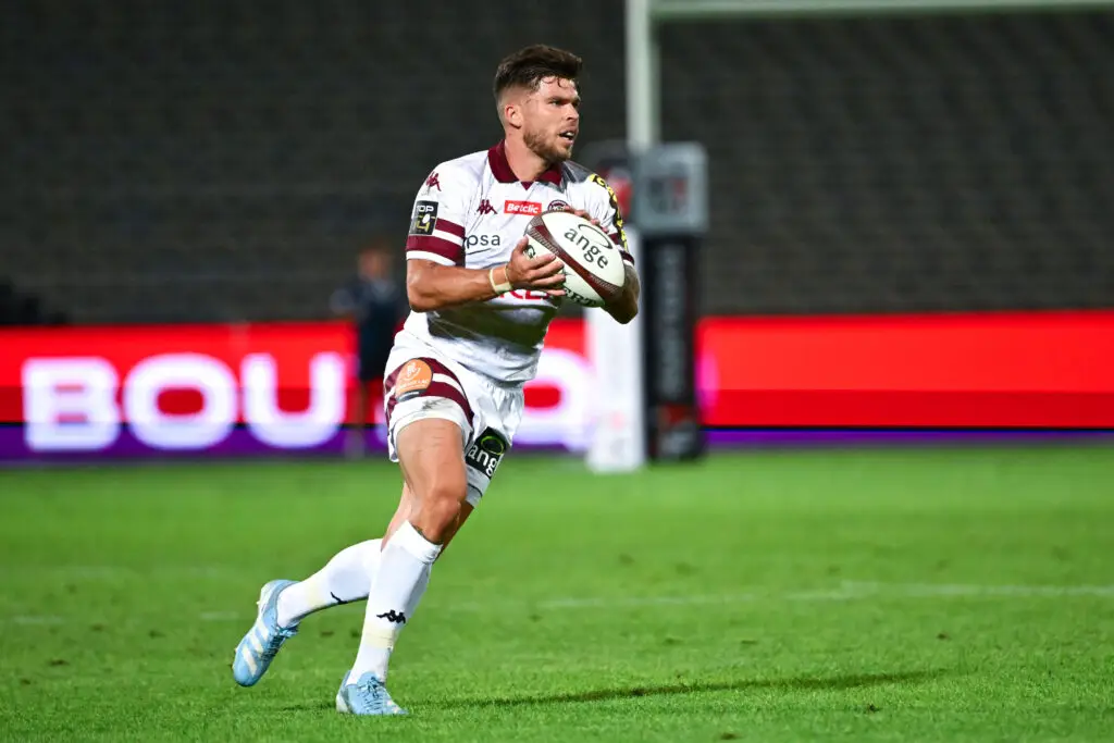 Forfait avec les Bleus, Jalibert postule ce week-end avec l&rsquo;UBB