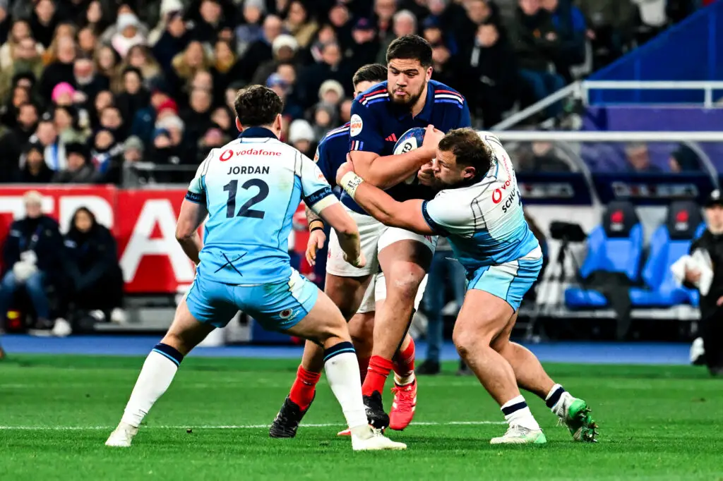 XV de France : Meafou forfait, première sélection pour un Palois qui prend place sur le banc