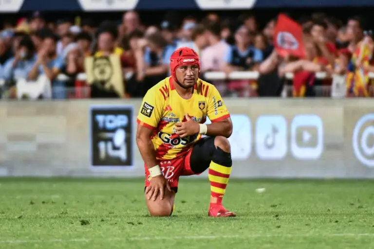 Le talonneur Seilala Lam quitte Perpignan et rejoint un autre club de Top 14