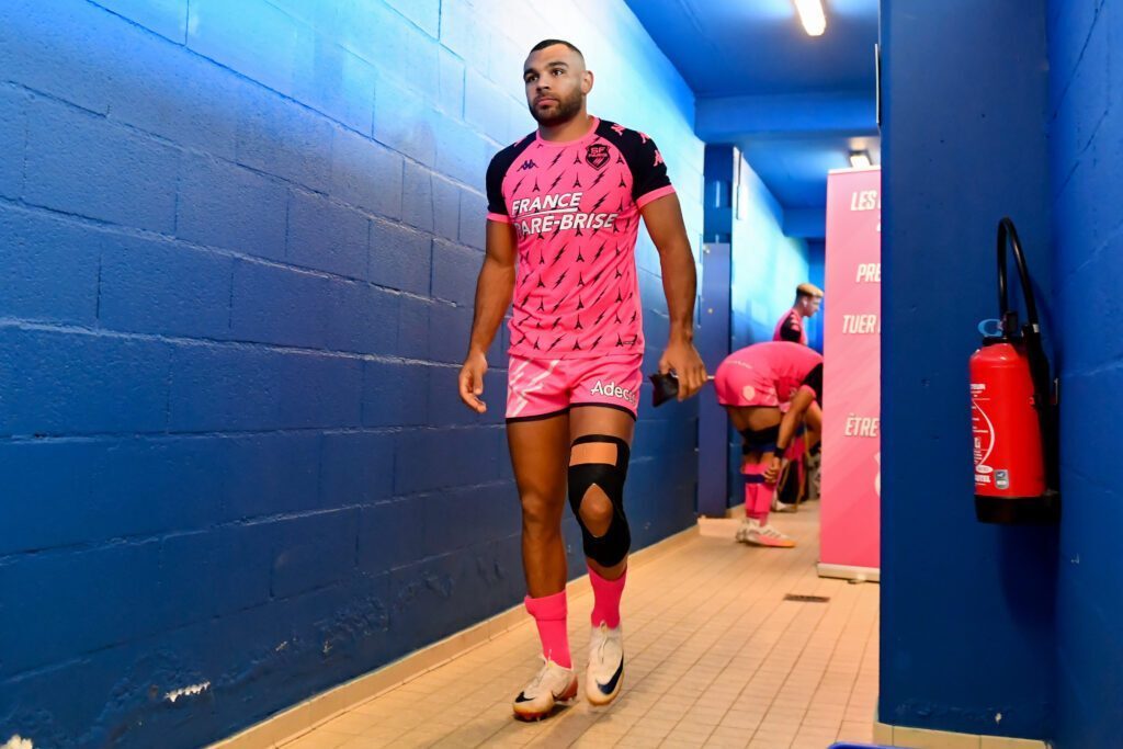Un centre anglais quitte le Stade Français et retourne au pays