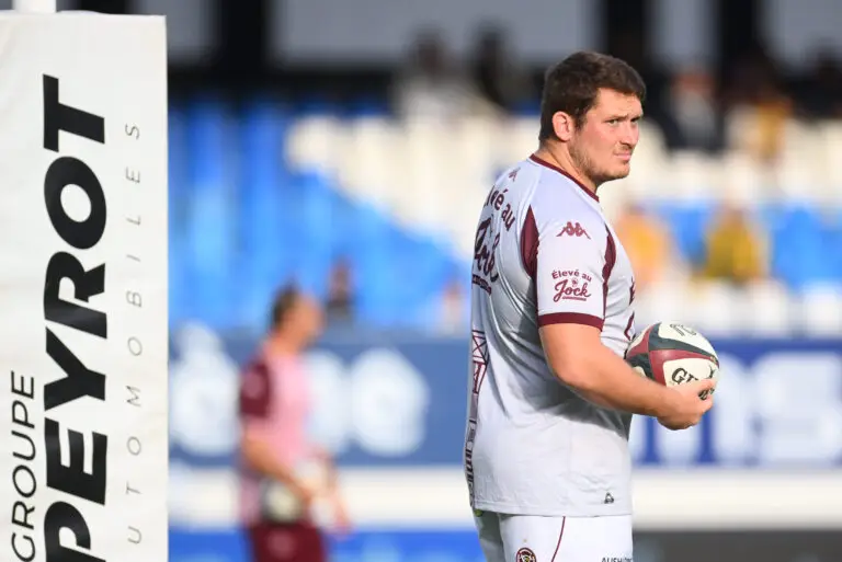 Mercato : un pilier de l'UBB part en prêt à Grenoble