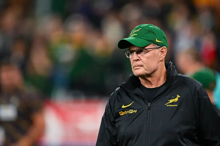 Rassie Erasmus bientôt prolongé à la tête des Springboks ?