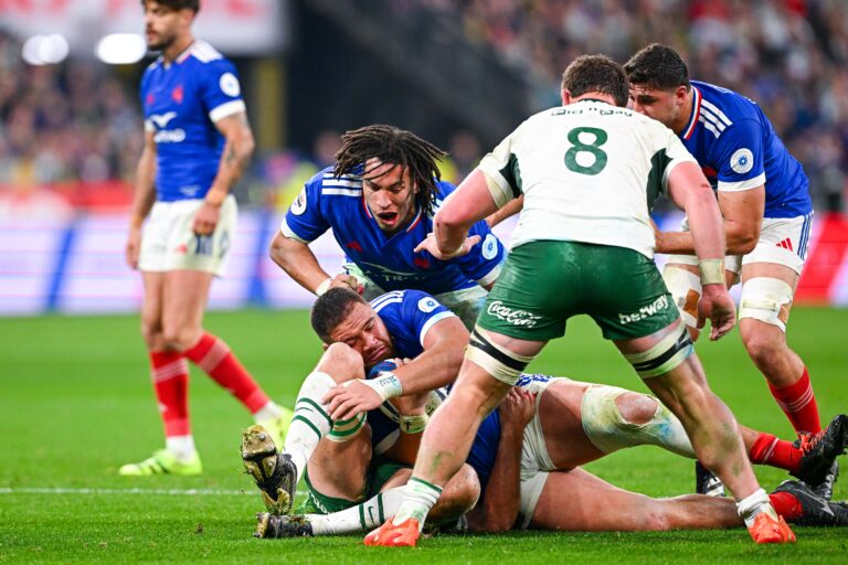 XV de France : six semaines d'absence pour Guillard, forfait pour le reste de la tournée