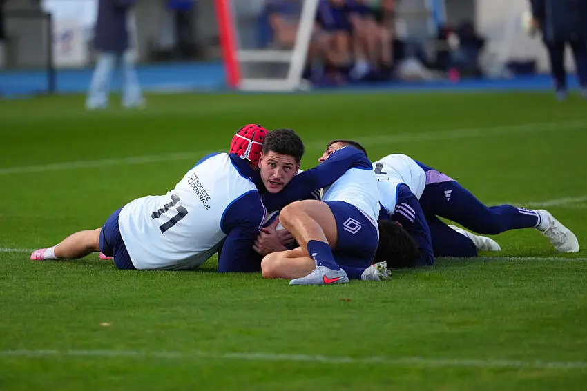 XV de France : retour de Fickou, Meafou et Flament, un doute pour Jegou