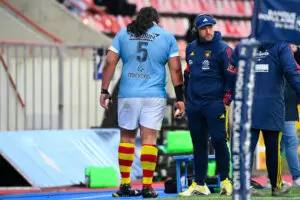 Des critiques et une rechute, Posolo Tuilagi dans le durPosolo TuilagiDes critiques et une rechute, Posolo Tuilagi dans le dur