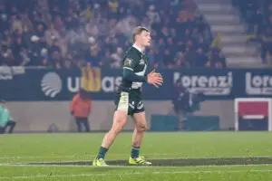 Arrêt au stand pour Emilien Gailleton, blessé à une épaule