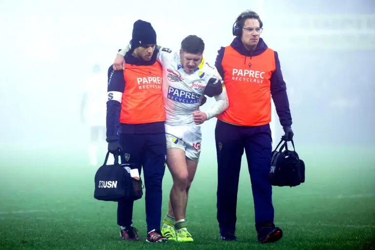 Le capitaine de Clermont absent entre 6 et 8 semaines