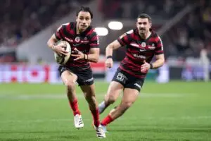 Ange Capuozzo blessé face à la Rochelle et absent trois semaines