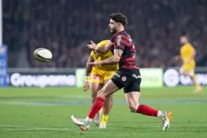 Ntamack finalement forfait contre les Saracens