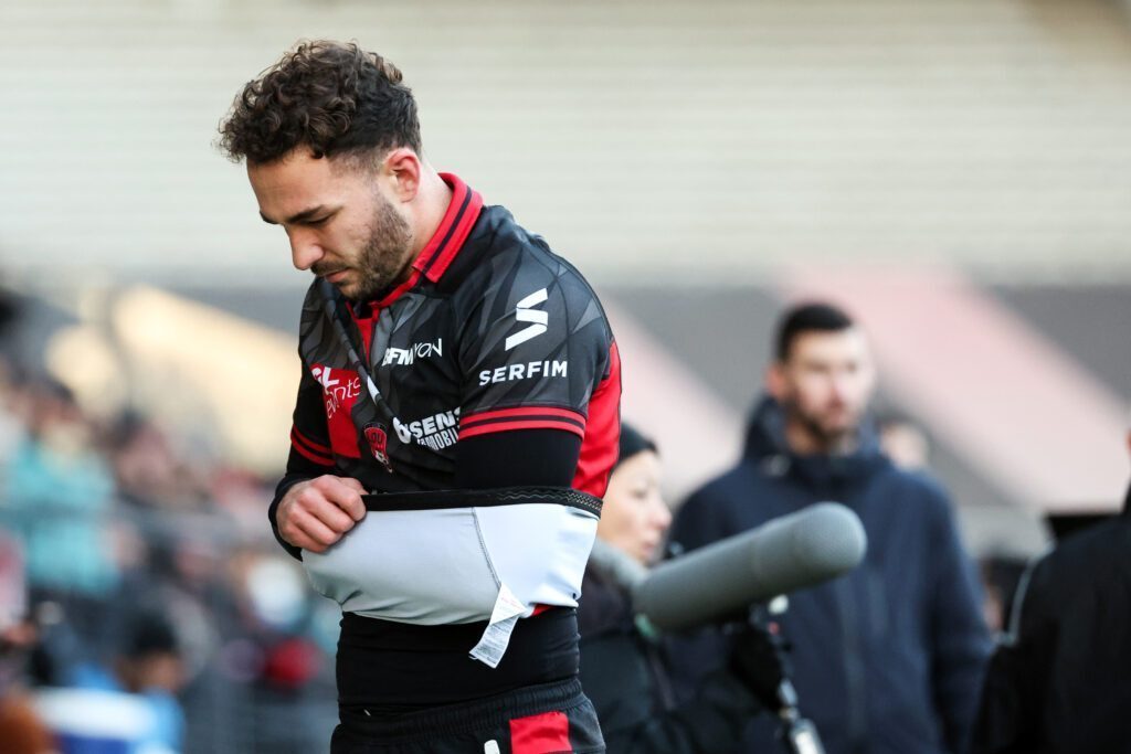 Léo Berdeu durement blessé et absent deux mois