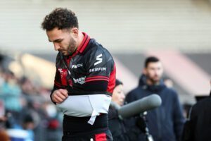 Léo Berdeu durement blessé et absent deux mois