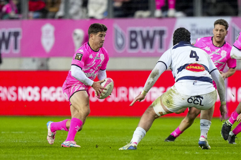 Stade Français : un ouvreur sur le point de prolonger