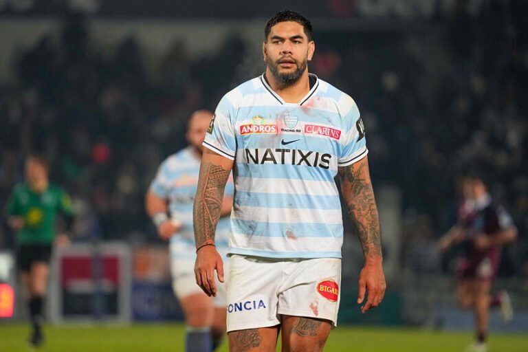 MERCATO : Romain Taofifenua et le Racing 92, l'histoire continue