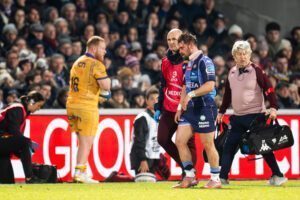 Nouvelles rassurantes pour Arthur Retière, durement percuté contre Northampton