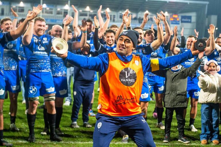 Vannes : Une auberge espagnole à la sauce bretonne pour viser le Top 14