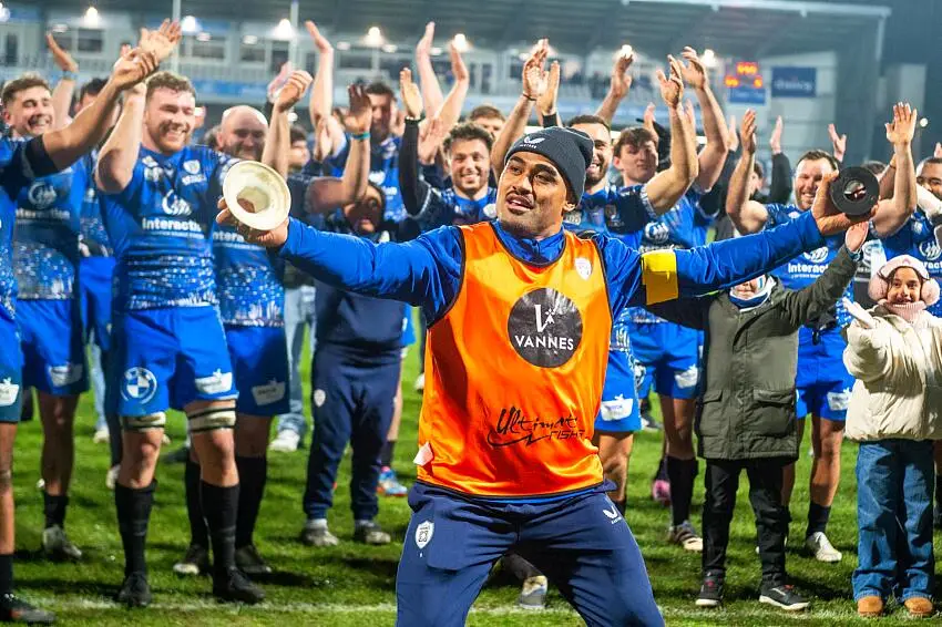 Vannes : Une auberge espagnole à la sauce bretonne pour viser le Top 14