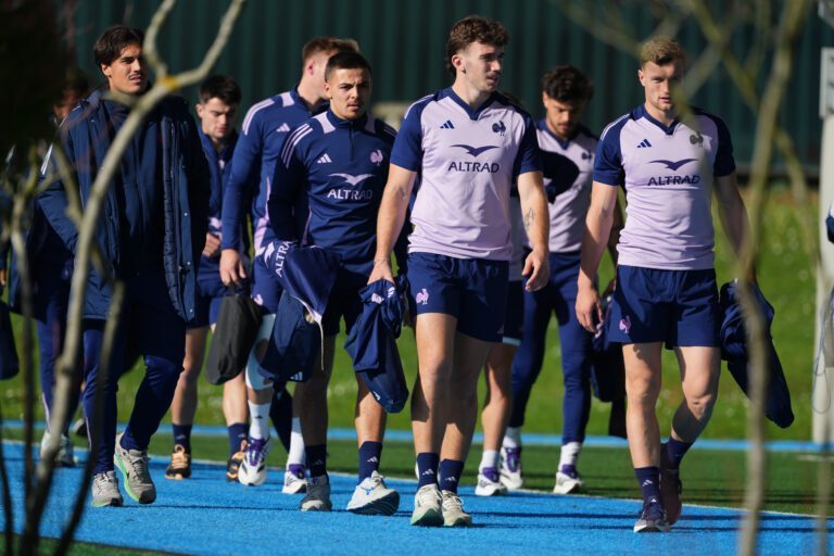 XV de France : Depoortere absent, Moefana incertain... Une paire paloise devrait démarrer