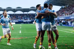 Pendant le Six Nations, Perpignan écrase Pau à Aimé-Giral