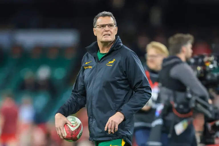 Les Springboks chipent un membre du staff de l'Angleterre