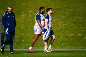 Ecosse-France : une incertitude et des changements à venir dans la composition des Bleus