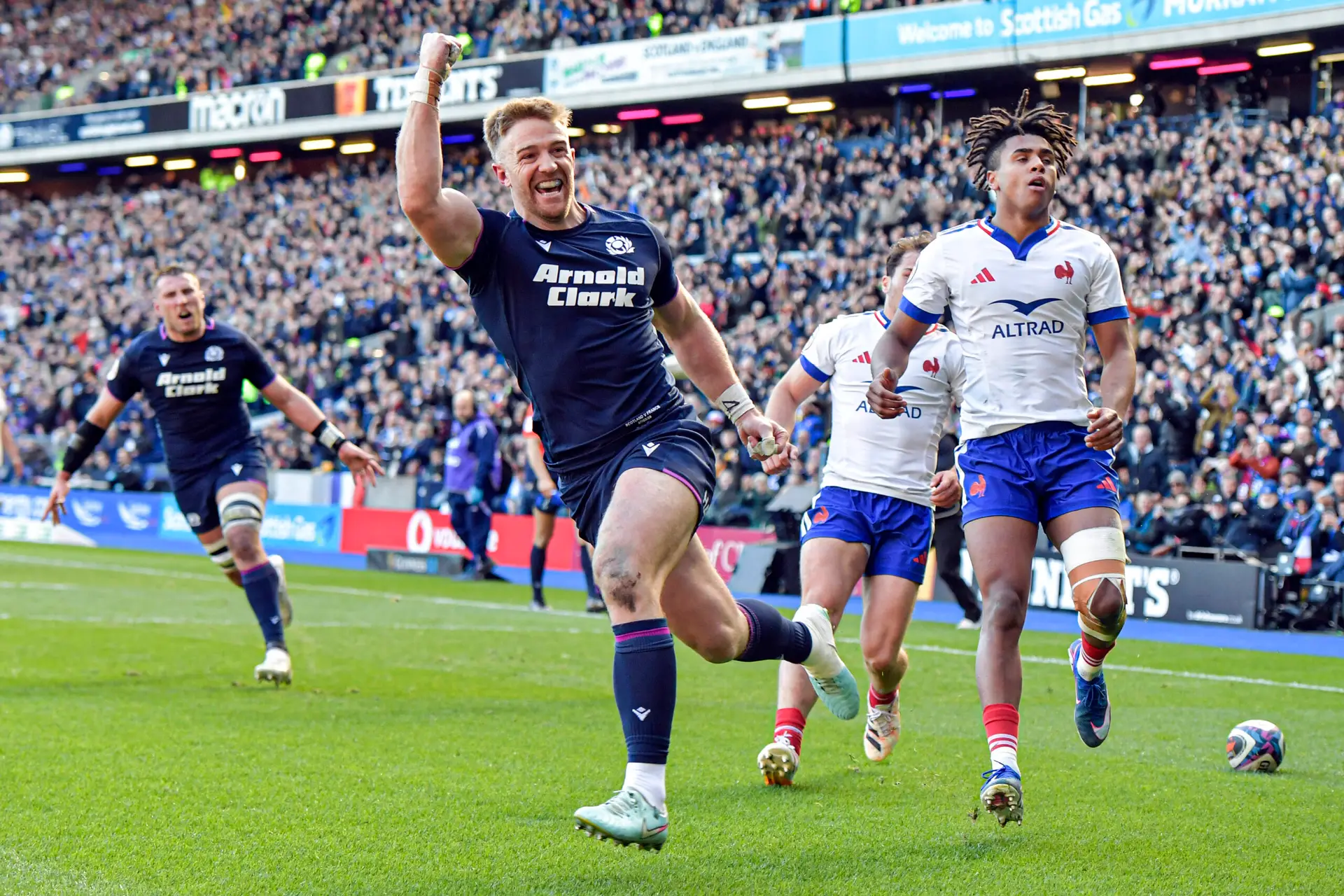 La catastrophe de Murrayfield que personne n'a vu venir... - It's Rugby