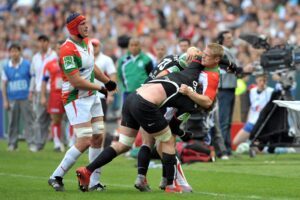 « La mêlée toulousaine était surpuissante » : Jérôme Thion revisite la finale de HCup en 2010