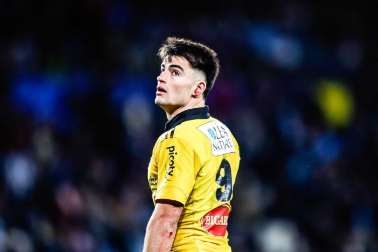 Nolann Le Garrec suspendu : La Rochelle ne s'en sort plus