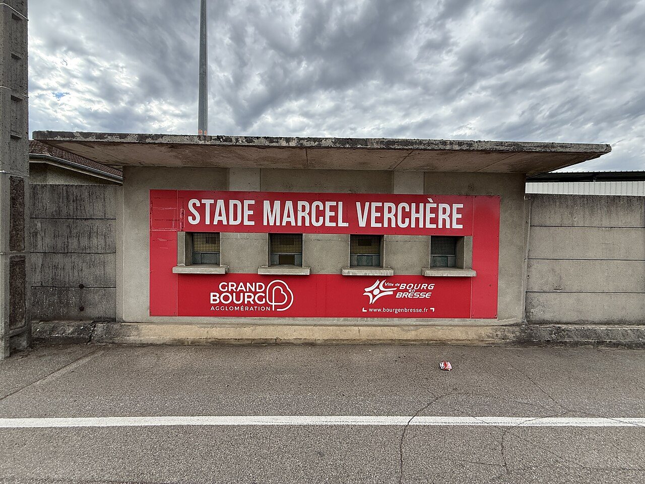 STADE MARCEL VERCHERE - TERRAIN HONNEUR